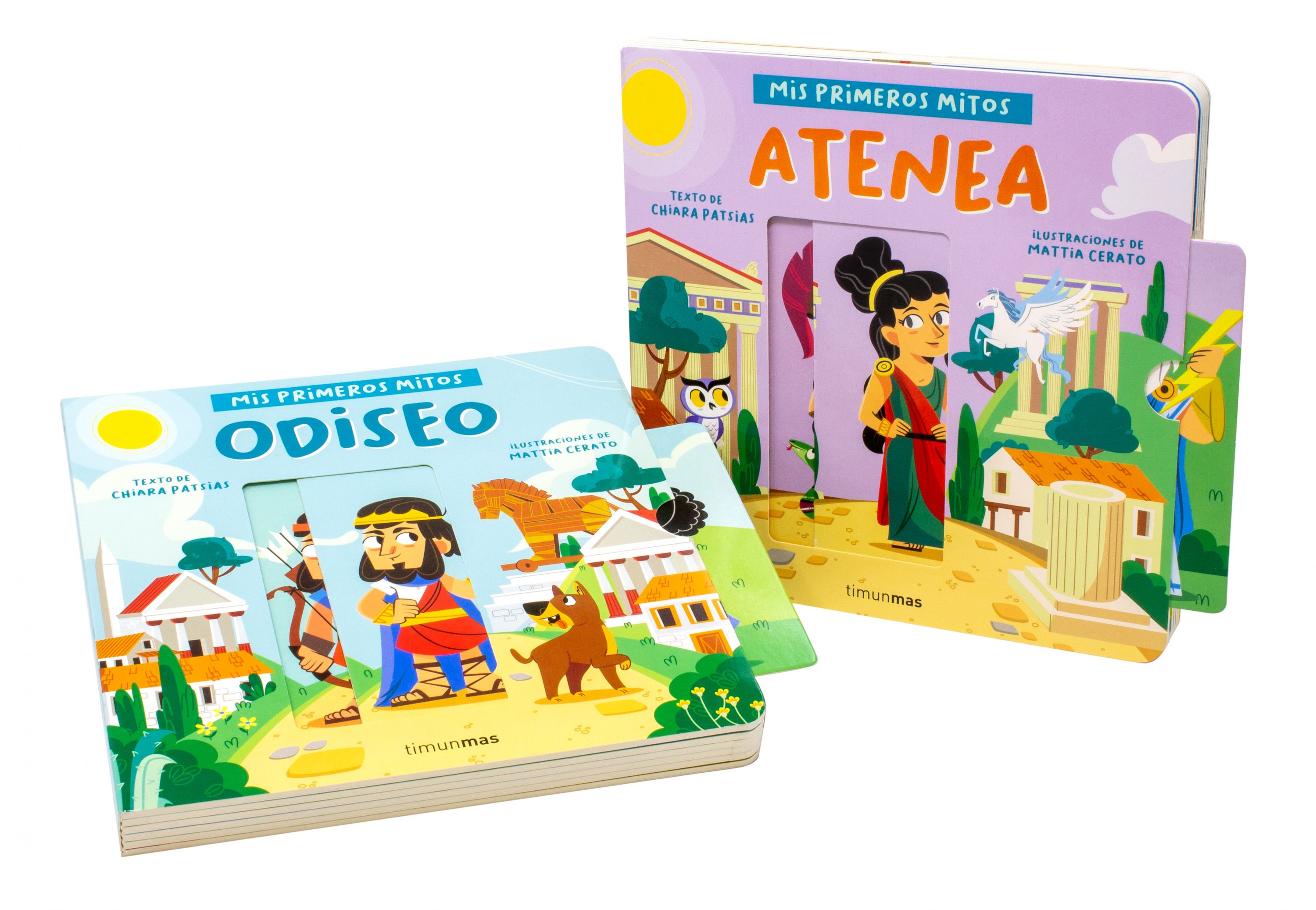 Odiseo. Mis primeros mitos 2