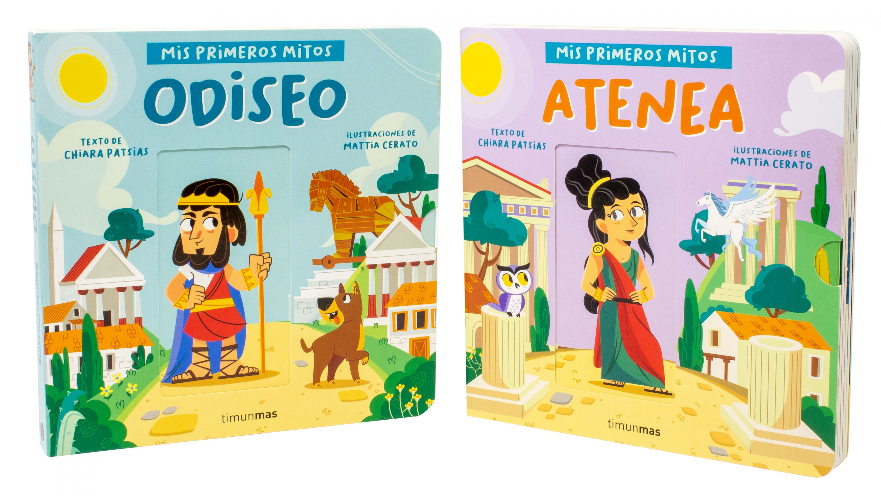 Odiseo. Mis primeros mitos 4