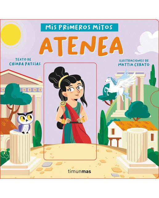 Imagem 0 de Atenea. Mis primeros mitos