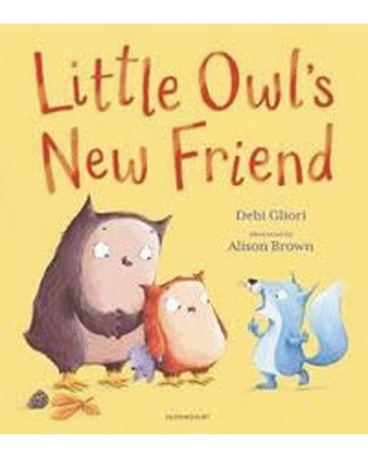 Little owl's new friend 1