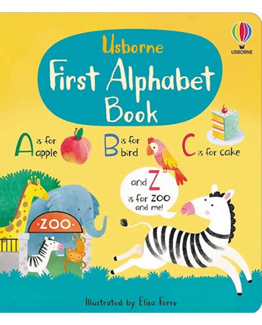 First alphabet book 1
