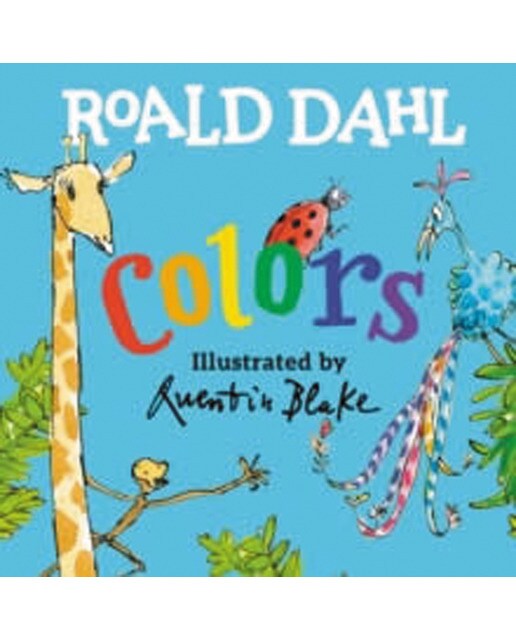 Roald dahl colors 1
