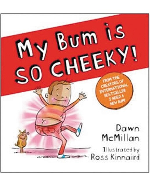 The new bum series!: my bum is so cheeky 1