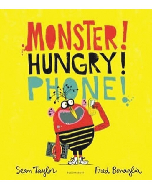 Monster! hungry! phone 1