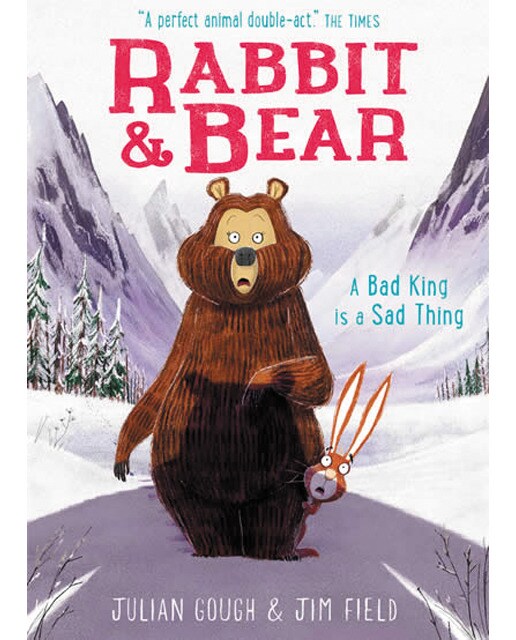 Rabbit and bear: a bad king is a sad thing 1