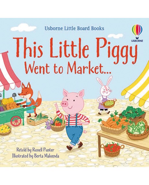 This little piggy went to market 1