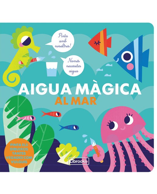 Aigua màgica al mar(Tapa dura) 1