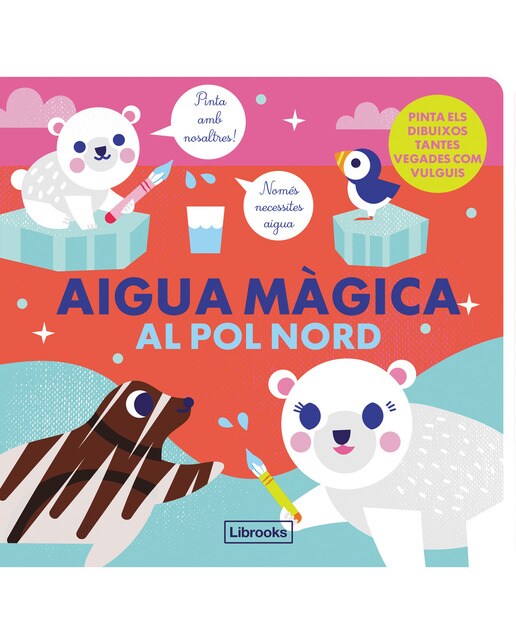 Aigua màgica al pol Nord (Capa dura) 1