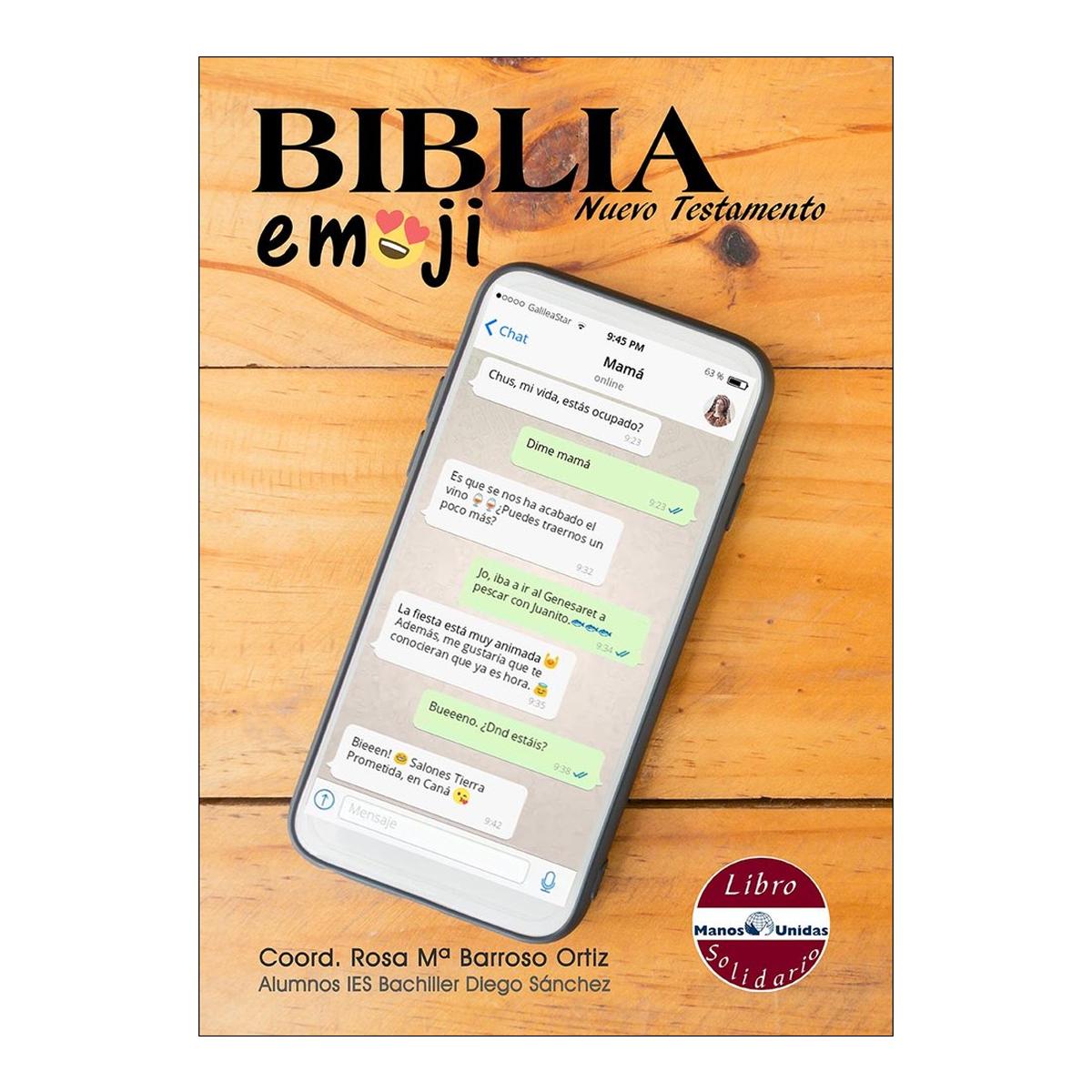 Biblia emoji (Capa mole com abas) 1
