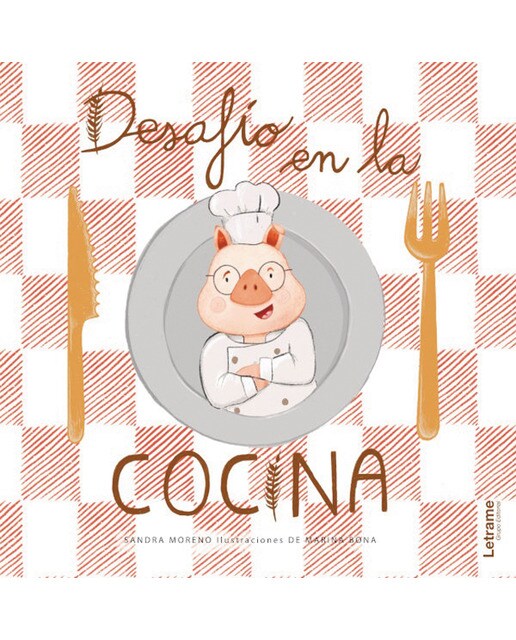 Desafío en la cocina(Tapa dura) 1