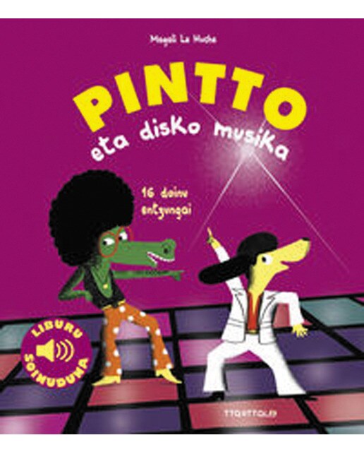 Imagem 0 de Pintto eta disko musika(Tapa dura)