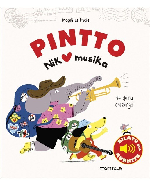 Imagem 0 de Pintto maite dut musika(Tapa dura)