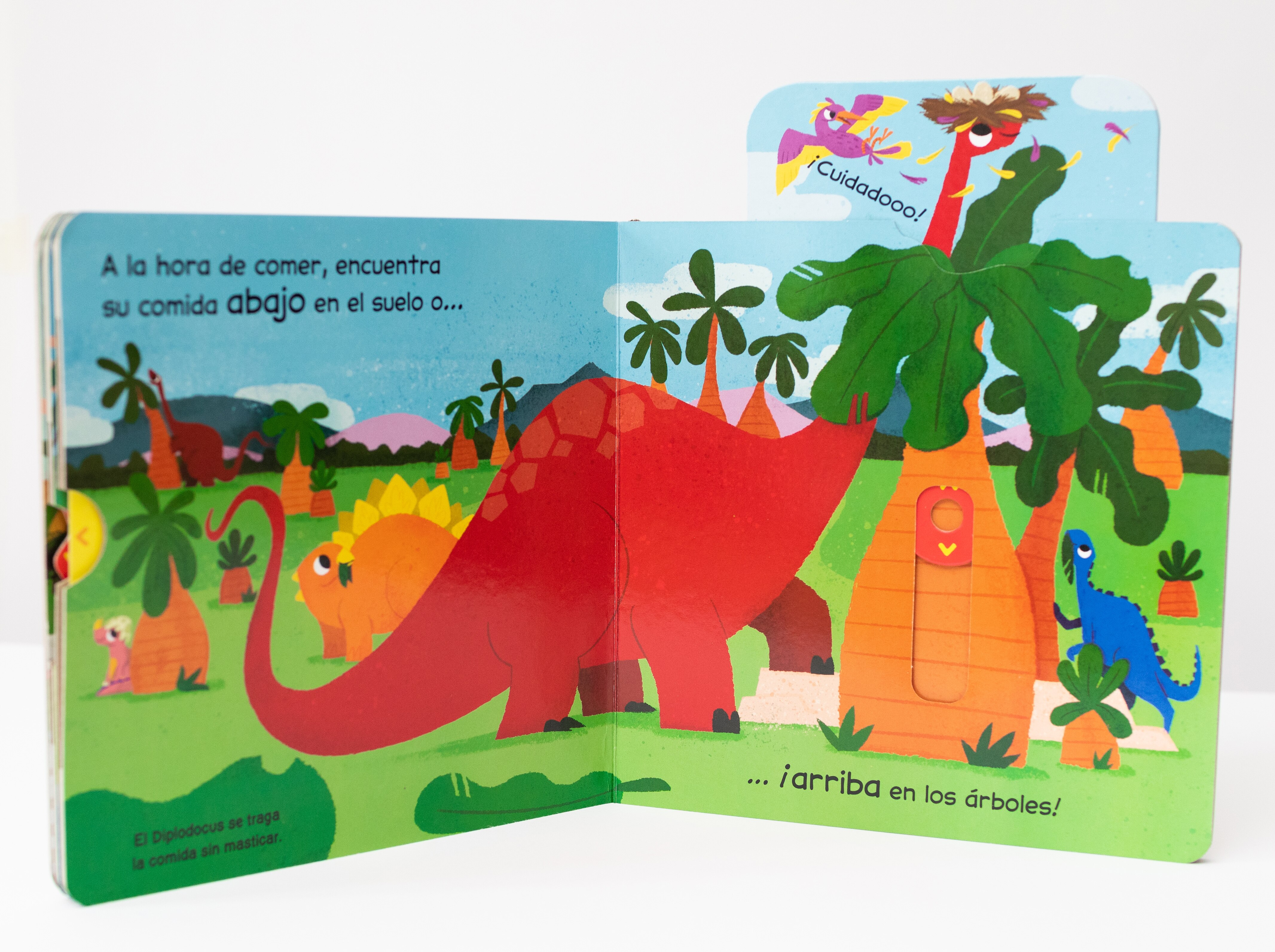 PequeDinos. ¡Hola, Diplodocus! (Capa dura) 3