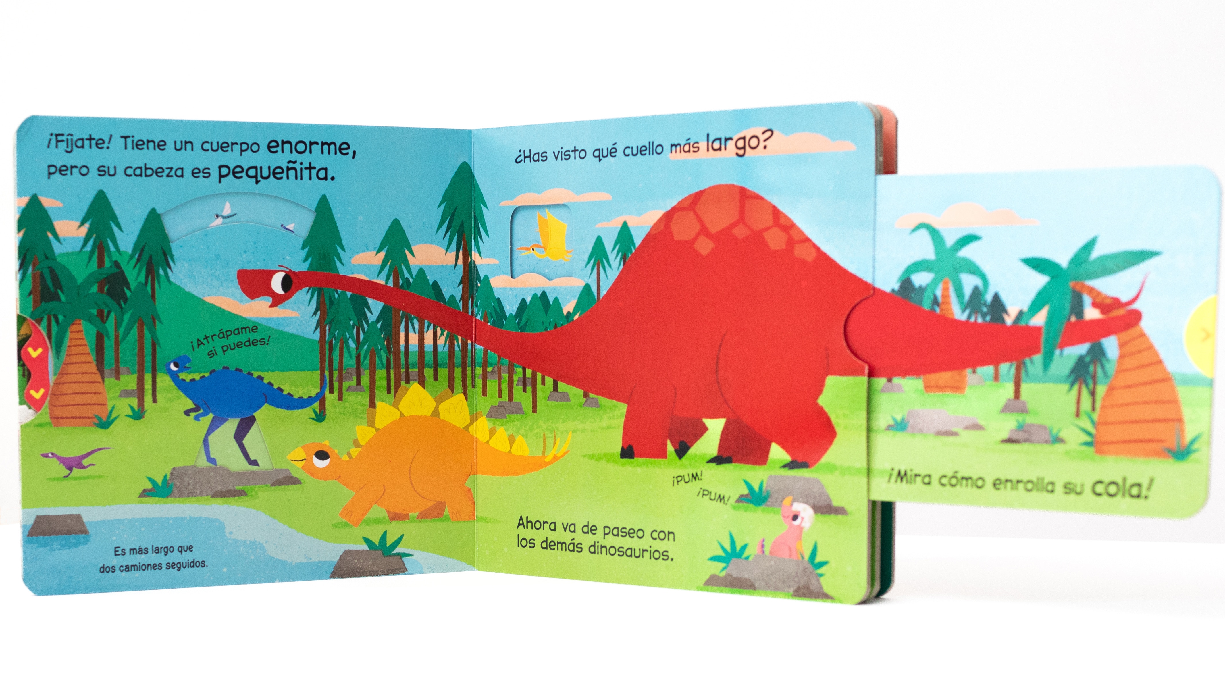 PequeDinos. ¡Hola, Diplodocus! (Capa dura) 4
