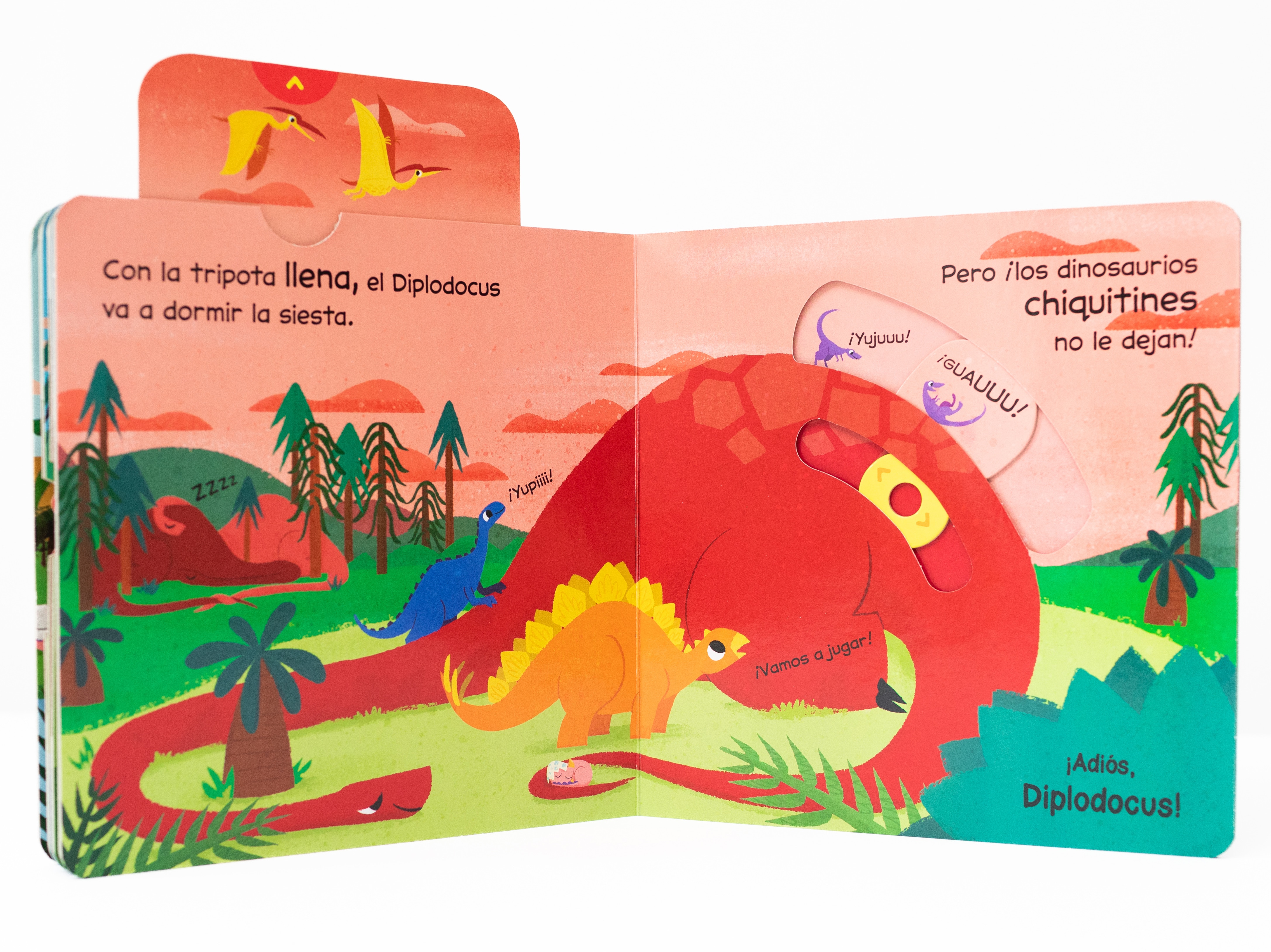 PequeDinos. ¡Hola, Diplodocus! (Capa dura) 5