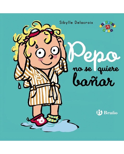 Pepo no se quiere bañar(Tapa dura) 1