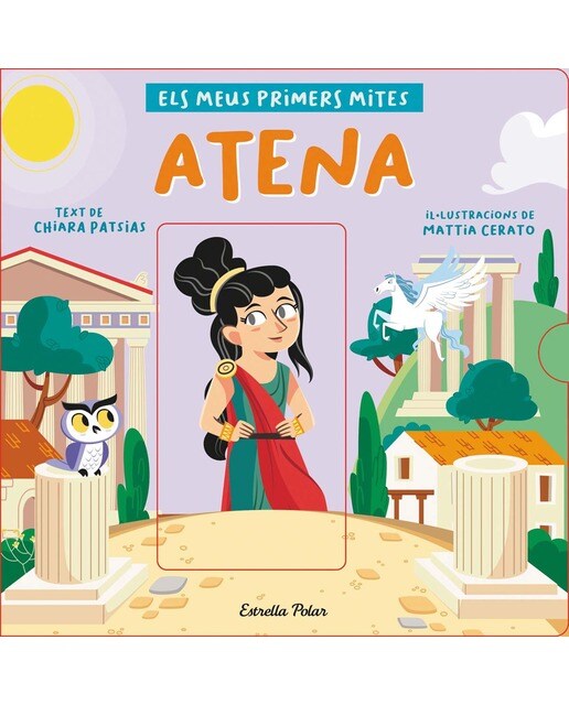 Atena. Els meus primers mites 1