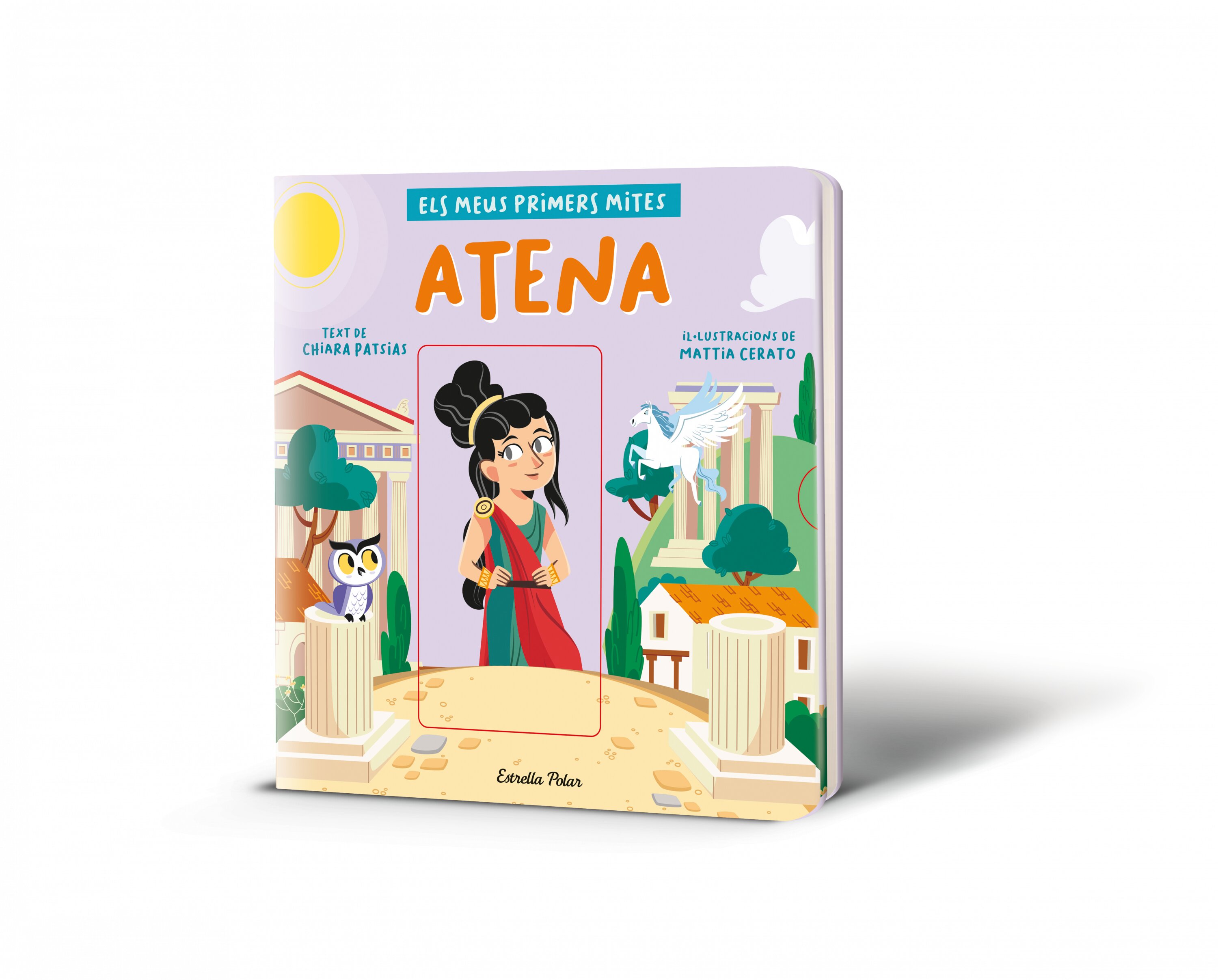Atena. Els meus primers mites 2