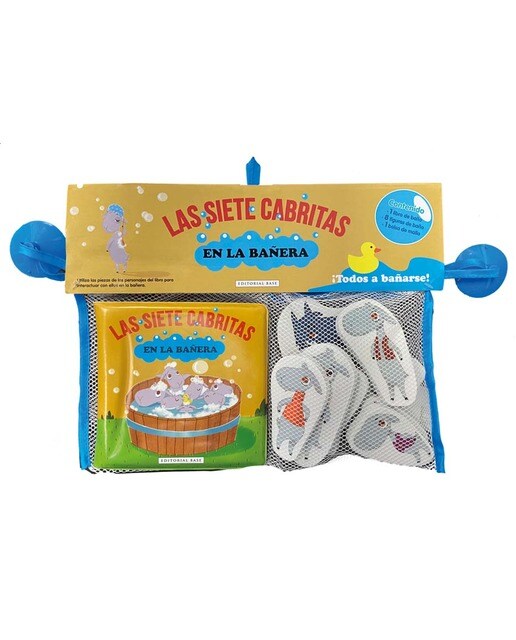 Las siete cabritas en la bañera 1