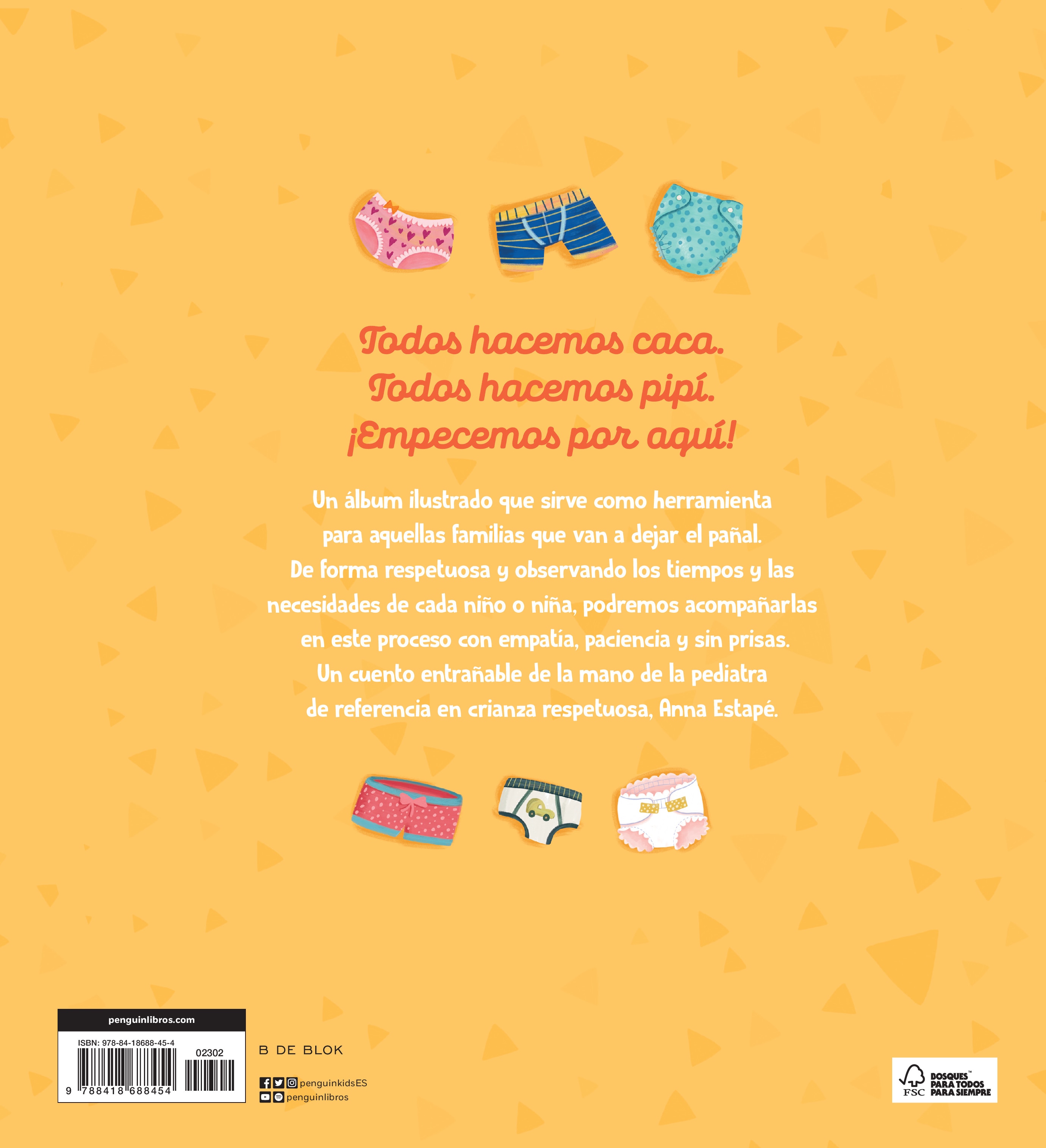 Lia deja el pañal: El cuento para acompañar la retirada del pañal de forma respetuosa(Tapa dura) 2