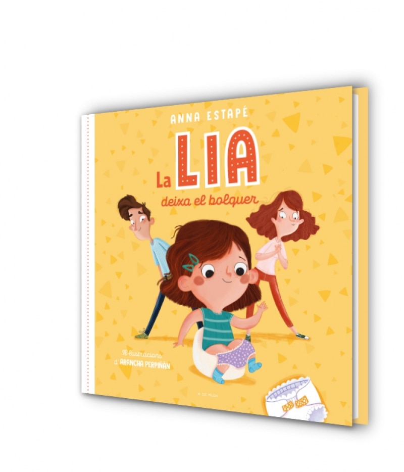La Lia deixa el bolquer: El conte per acompanyar la retirada del bolquer de manera respectuosa (Capa dura) 4