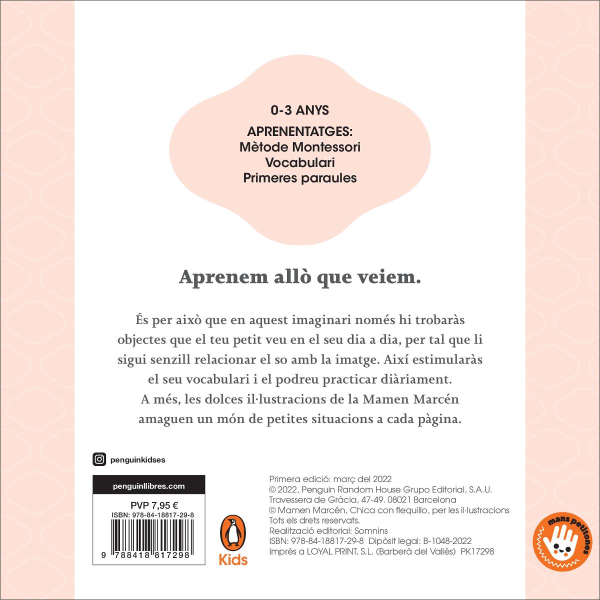 Casa meva (El meu petit univers. Mans petitones) 2