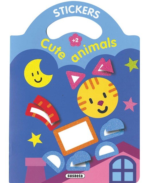 Cute animals +2 years(Tapa blanda) 1
