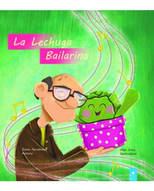La Lechuga Bailarina (Capa dura) 1