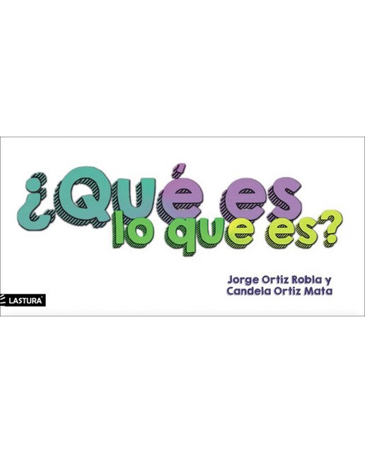 ¿Qué es lo que es? (Capa mole com abas) 1