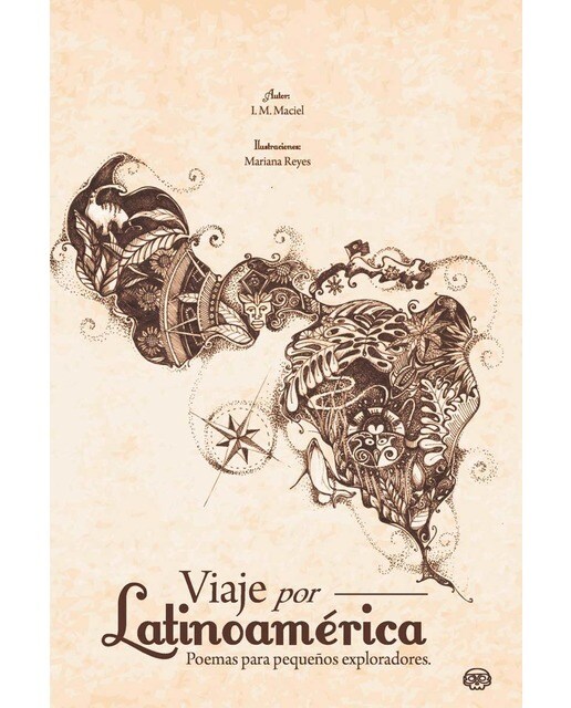 Viaje por Latinoamérica (Capa mole) 1