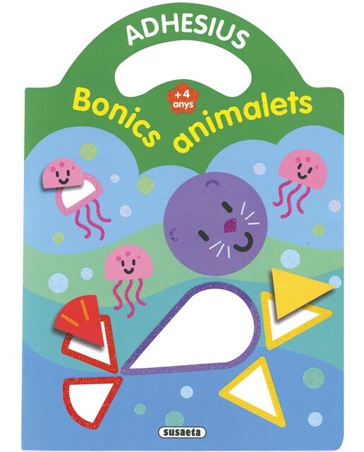 Bonics animalets +4 anys(Tapa blanda) 1