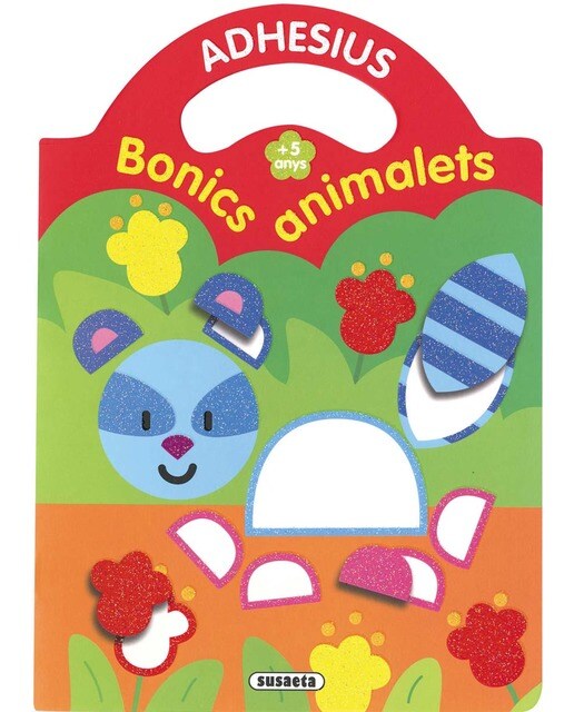 Bonics animalets +5 anys(Tapa blanda) 1