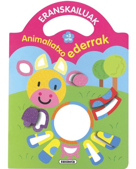 Animaliatxo ederrak +3 urte(Tapa blanda) 1