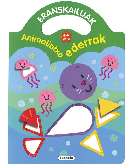 Animaliatxo ederrak +4 urte(Tapa blanda) 1