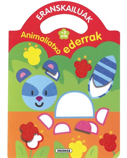Animaliatxo ederrak +5 urte(Tapa blanda) 1