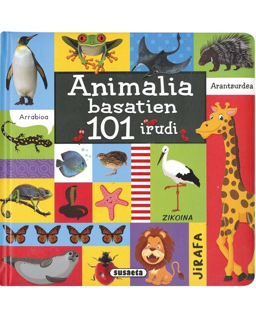 Animalia basatien 101 irudi 1