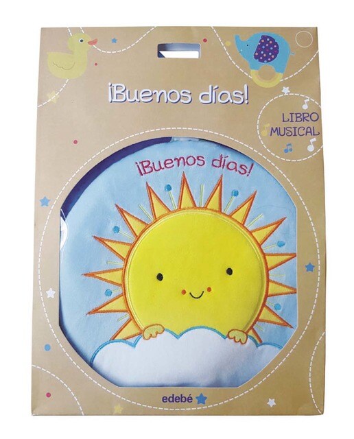 Imagem 0 de ¡BUENOS DÍAS! LIBRO MUSICAL