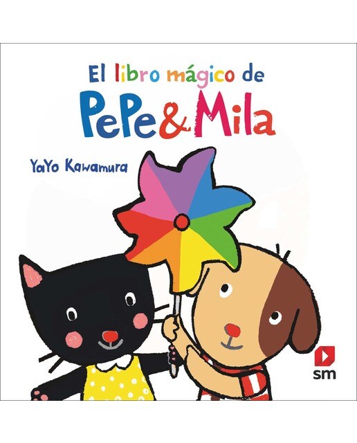 El libro mágico de Pepe y Mila 1