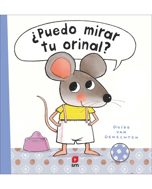 ¿Puedo mirar tu orinal? (Capa dura) 1