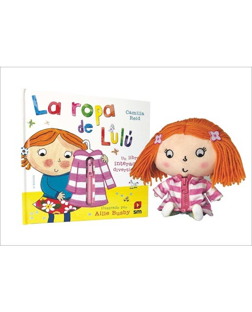 Imagem 0 de LUL. PACK MUÑECO - LA ROPA DE LULU (Capa dura)