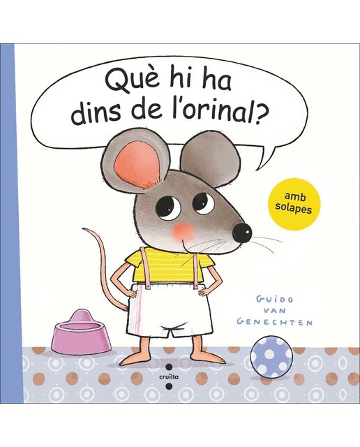 Què hi ha dins de l'orinal?(Tapa dura) 1