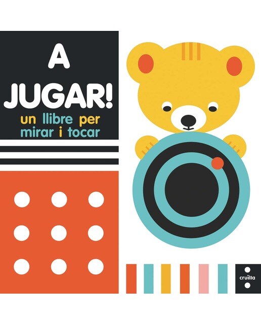 Imagem 0 de A jugar! Un libre per mirar i tocar (Capa dura)