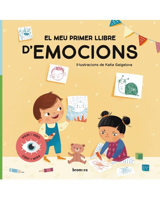 Imagen 1 de El meu primer llibre d'emocions  (Tapa dura)