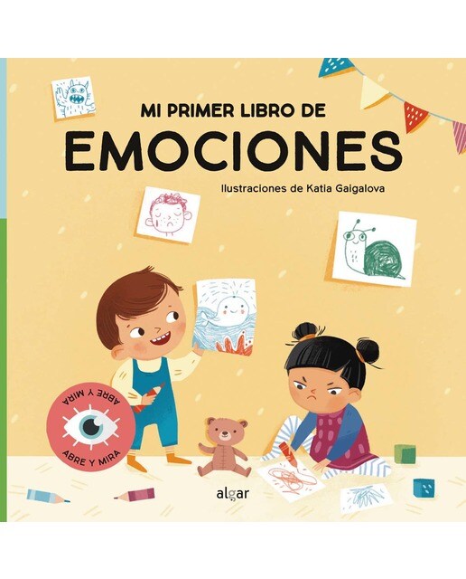 Mi primer libro de emociones 1