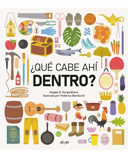 ¿Qué cabe ahí dentro? (Capa dura) 1