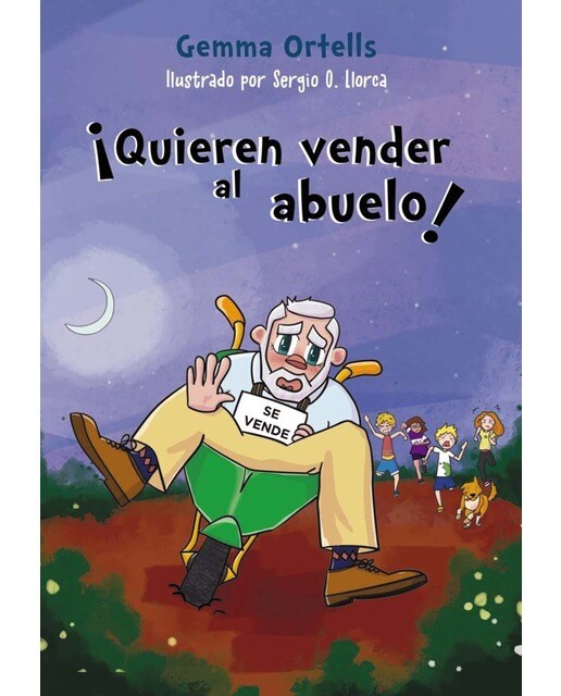 Quieren vender al abuelo 1