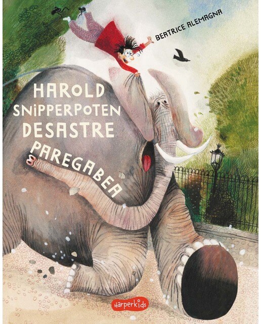 Harold Snipperpot-en desastre paregabea (Capa dura) 1