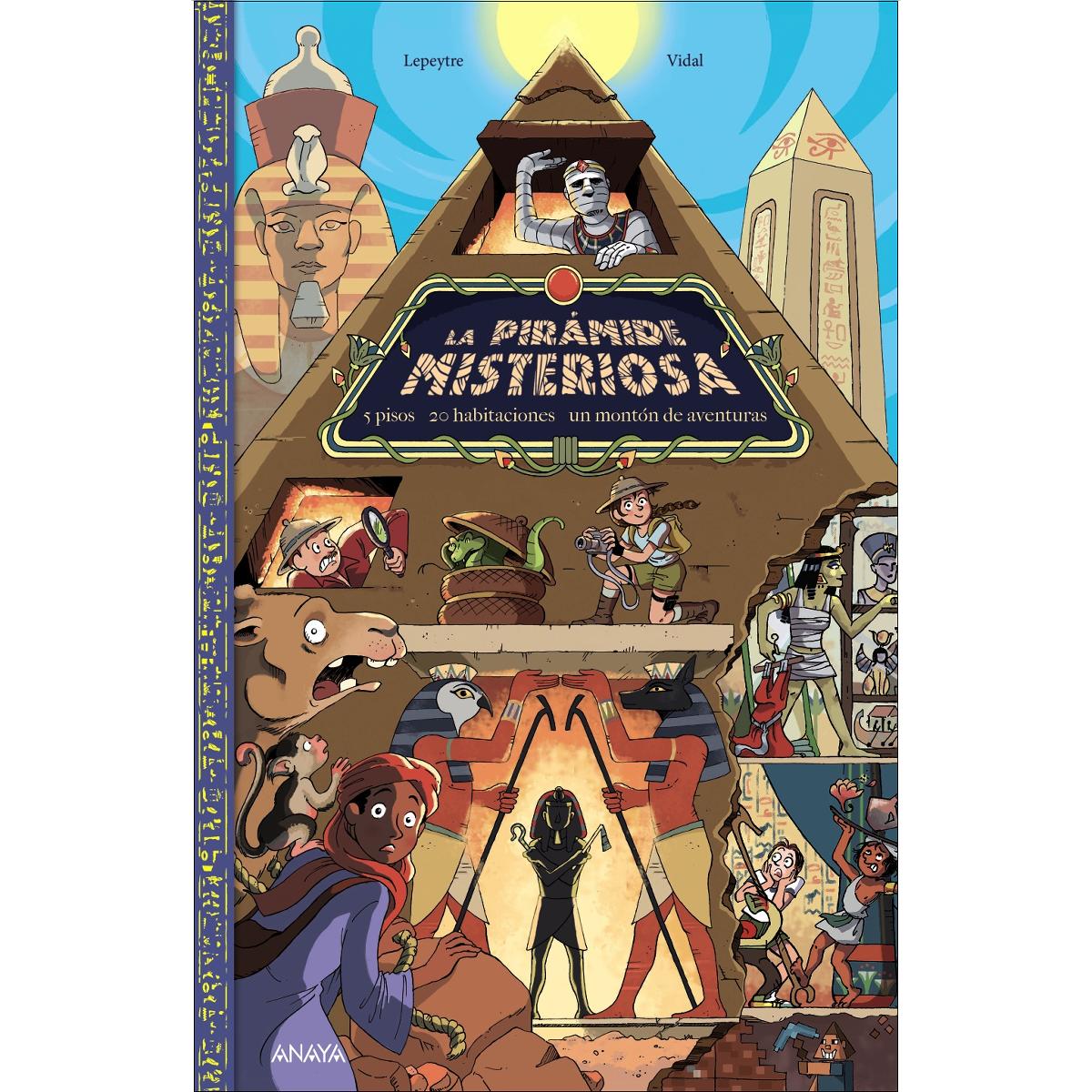 La pirámide misteriosa(Tapa dura) 1