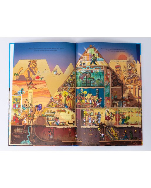 La pirámide misteriosa(Tapa dura) 4