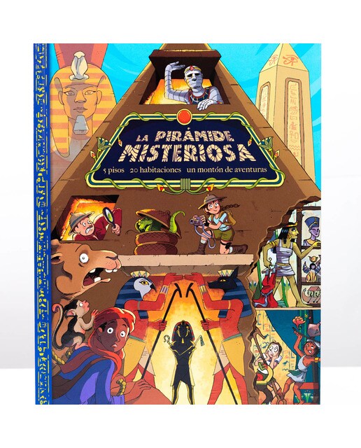 La pirámide misteriosa(Tapa dura) 5